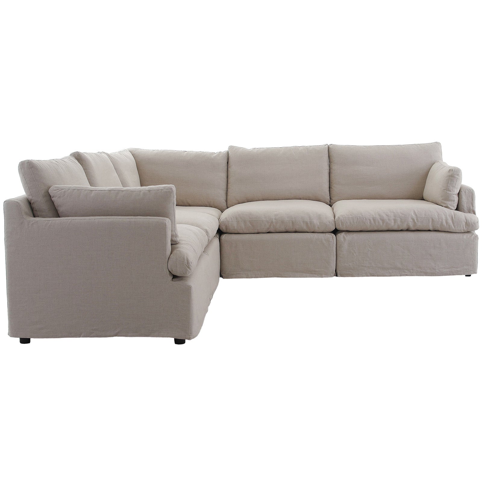 Burford Large Corner Sofa by Keiichi