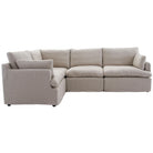 Burford Small Corner Sofa by Keiichi