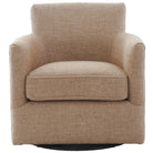 Paxford Swivel Chair in Camel by Keiichi