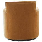 Paxford Swivel Chair in Sienna by Keiichi
