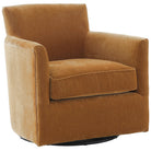 Paxford Swivel Chair in Sienna by Keiichi