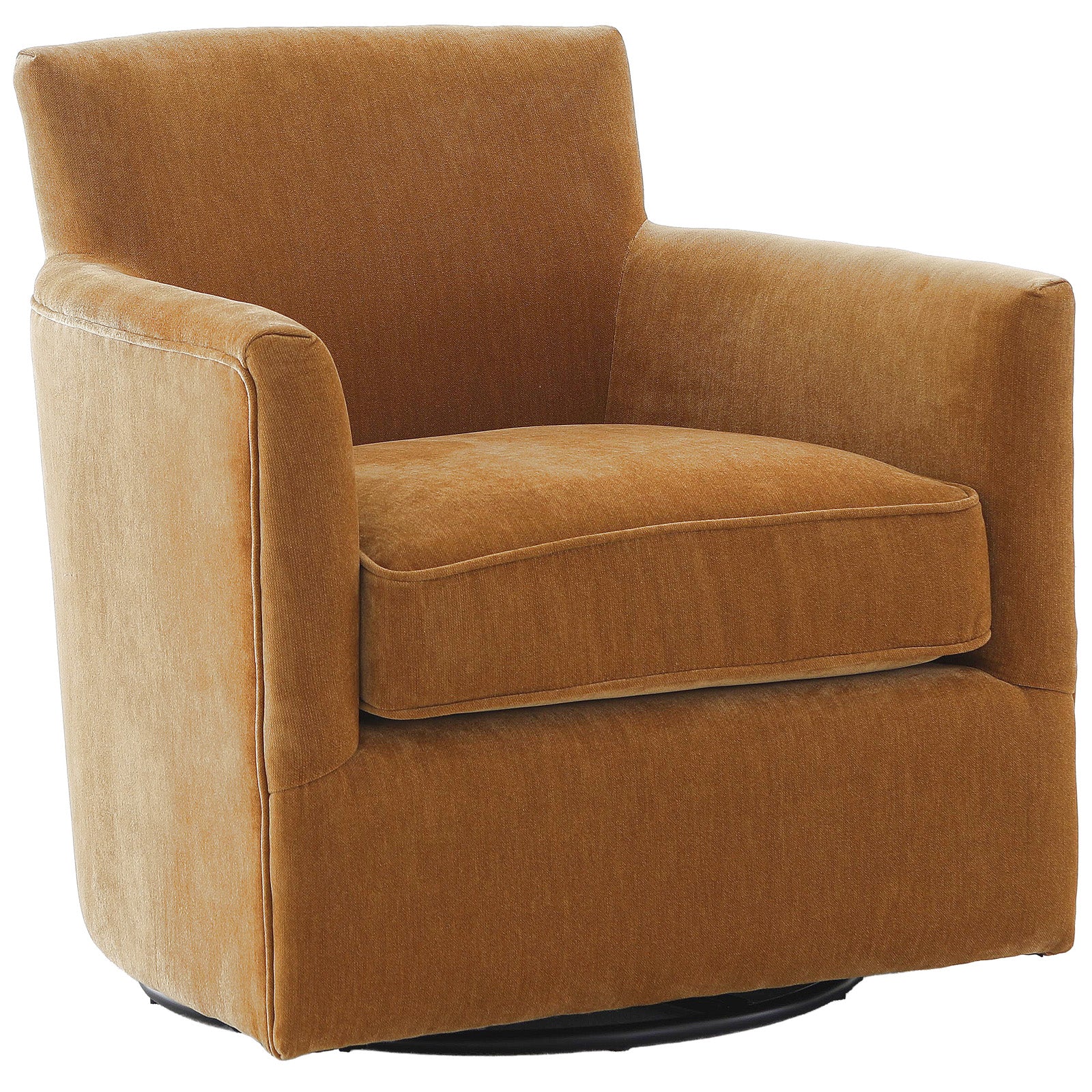Paxford Swivel Chair in Sienna by Keiichi