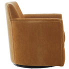 Paxford Swivel Chair in Sienna by Keiichi