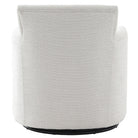 Paxford Swivel Chair in Off-White by Keiichi