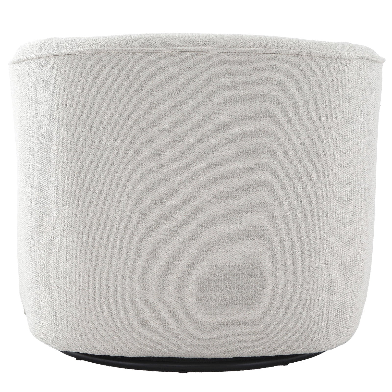 Stow Swivel Chair in Off-White by Keiichi