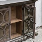 Belino Wooden 4 Door Chest by Uttermost