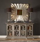 Belino Wooden 4 Door Chest by Uttermost