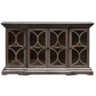 Belino Wooden 4 Door Chest by Uttermost