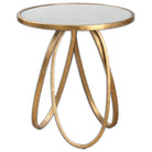 Montrez Gold Side Table by Uttermost
