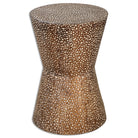 Cutler Drum Shaped Accent Table by Uttermost