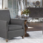Blythe Wooden Side Table by Uttermost