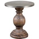 Blythe Wooden Side Table by Uttermost