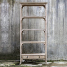 Bridgely Aged White Etagere by Uttermost