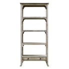 Bridgely Aged White Etagere by Uttermost