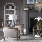 Aurelie Silver Etagere by Uttermost