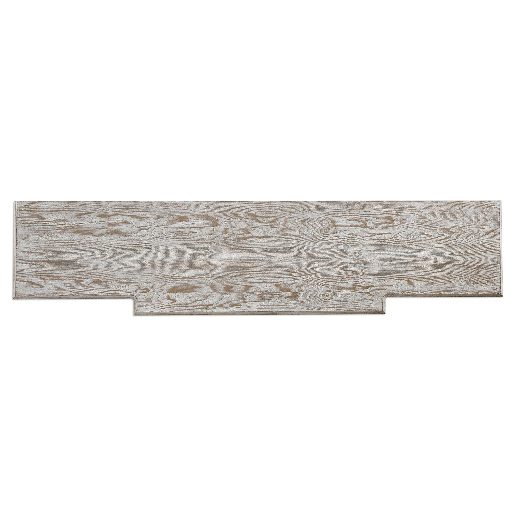Sophie 4 Door Grey Cabinet by Uttermost