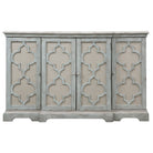 Sophie 4 Door Grey Cabinet by Uttermost