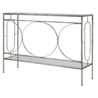 Luano Silver Console Table by Uttermost