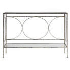 Luano Silver Console Table by Uttermost