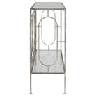 Luano Silver Console Table by Uttermost