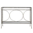 Luano Silver Console Table by Uttermost