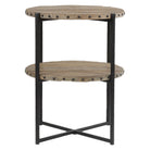 Kamau Round Accent Table by Uttermost