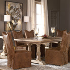 Stratford Salvaged Wood Dining Table by Uttermost