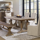 Stratford Salvaged Wood Dining Table by Uttermost