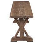 Stratford Salvaged Wood Bench by Uttermost