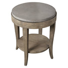 Deka Round Side Table by Uttermost