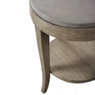Deka Round Side Table by Uttermost