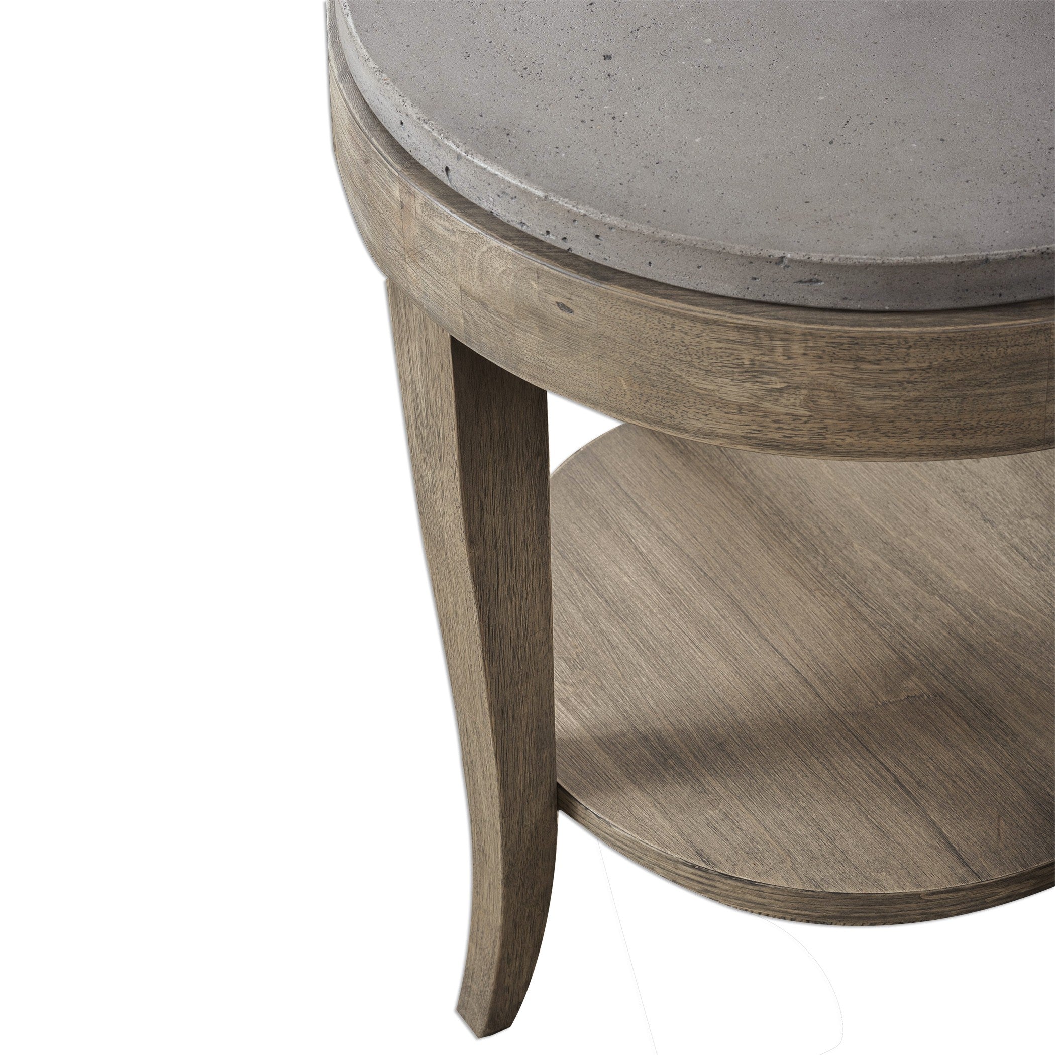 Deka Round Side Table by Uttermost