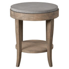 Deka Round Side Table by Uttermost