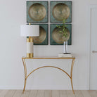 Alayna Gold Console Table by Uttermost