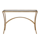 Alayna Gold Console Table by Uttermost