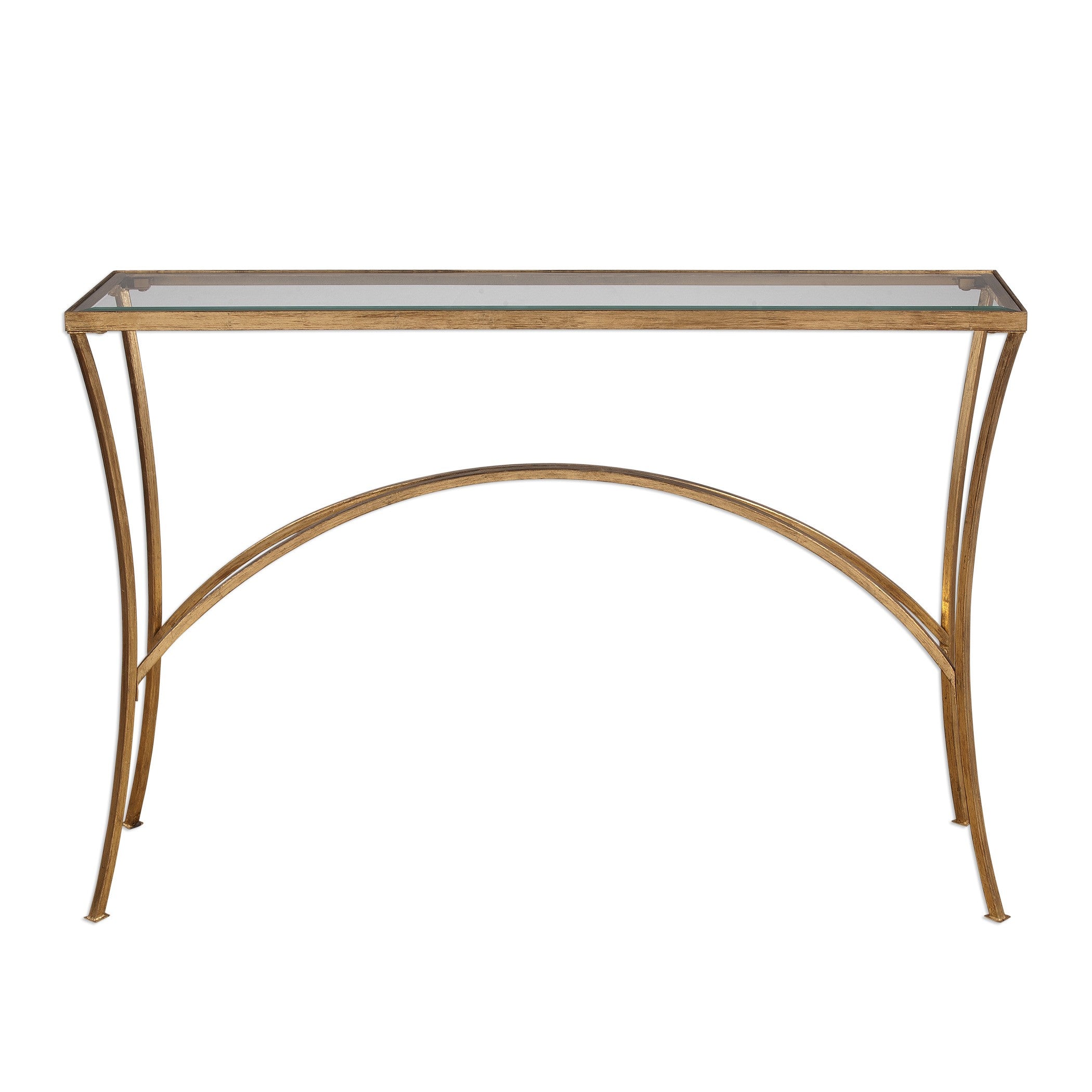 Alayna Gold Console Table by Uttermost