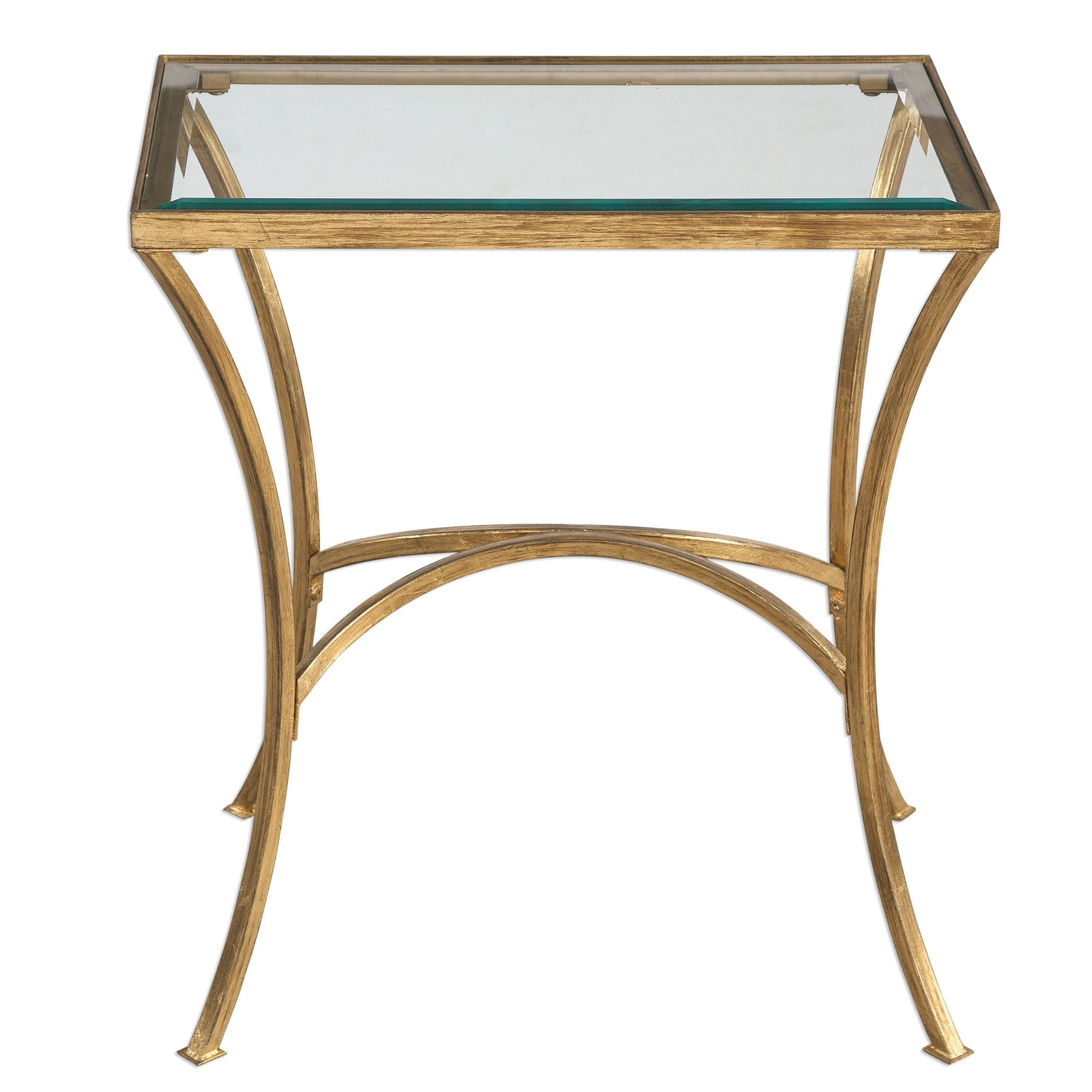 Alayna Gold End Table by Uttermost