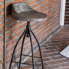 Kairu Wooden Bar Stool by Uttermost