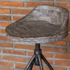 Kairu Wooden Bar Stool by Uttermost
