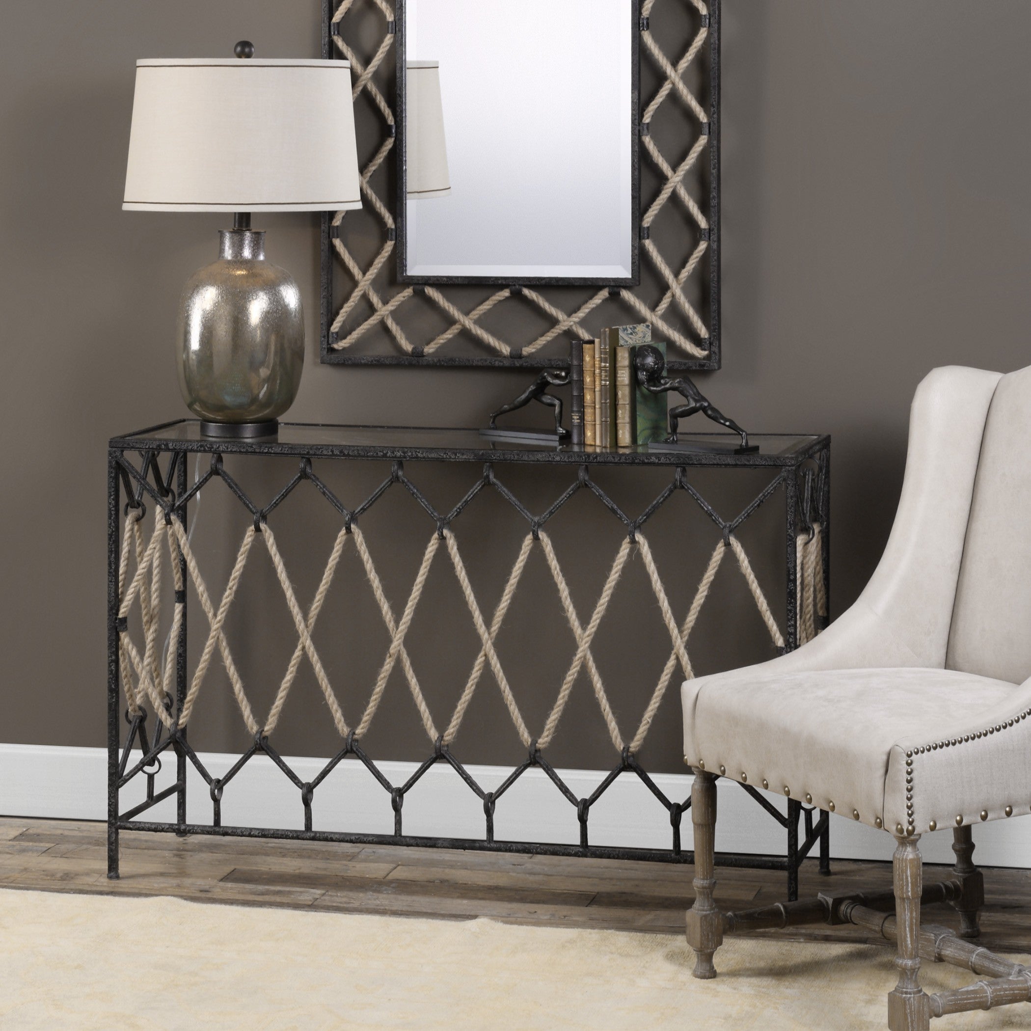 Darya Nautical Console Table by Uttermost