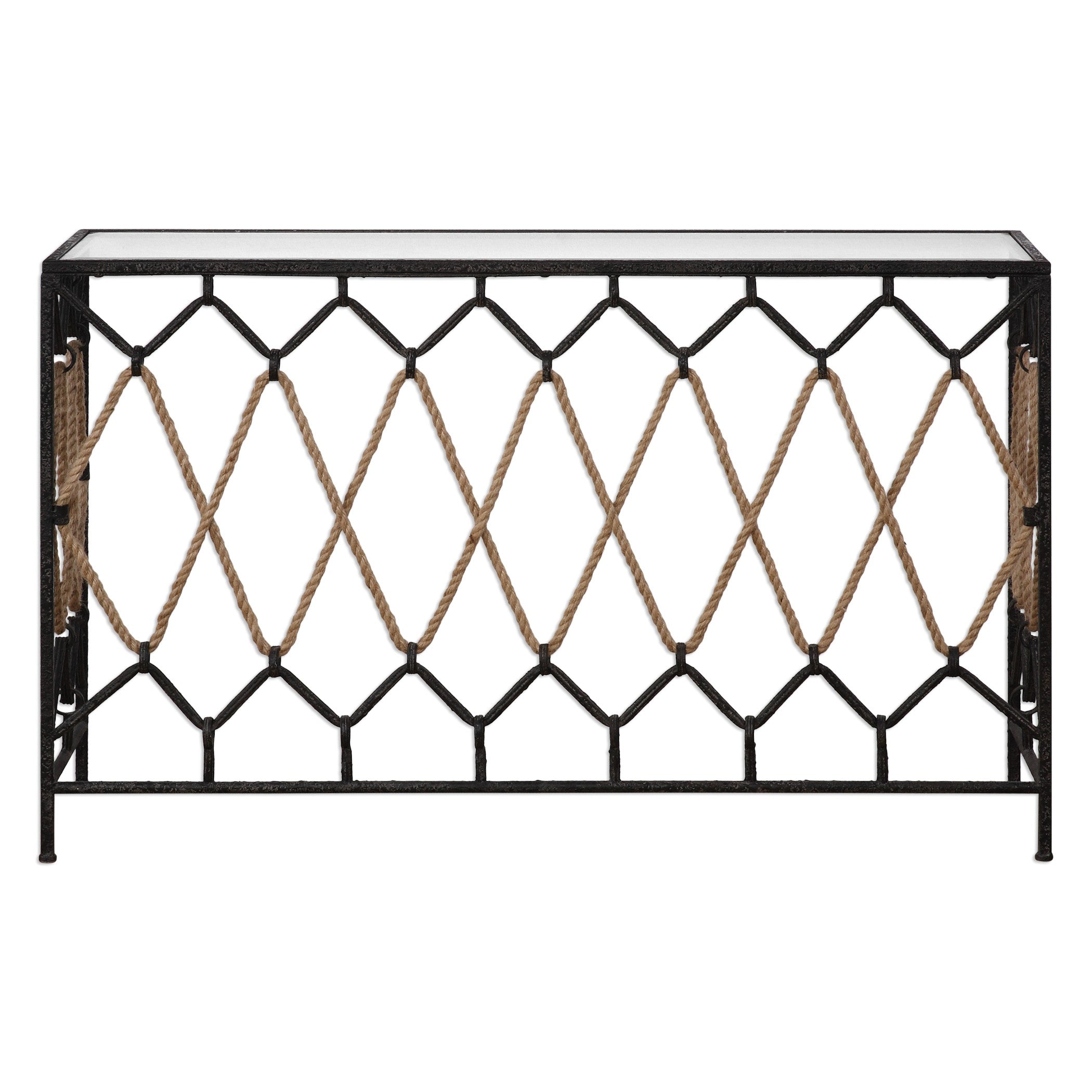 Darya Nautical Console Table by Uttermost