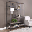 Sherwin Industrial Etagere by Uttermost