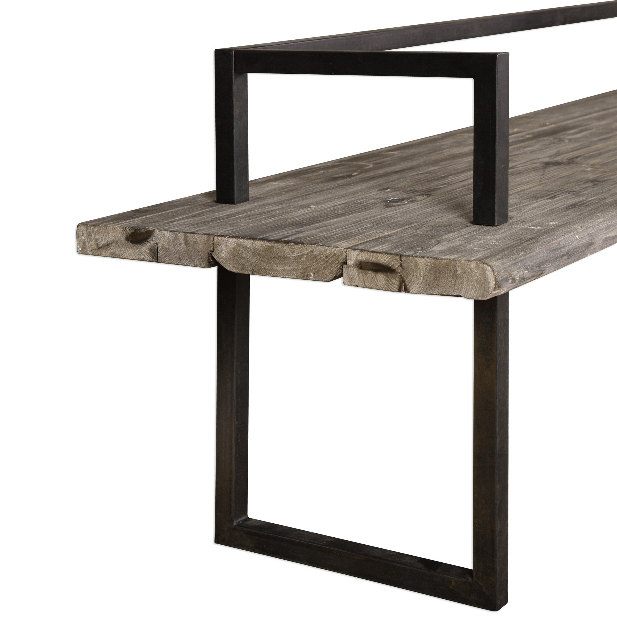 Herbert Reclaimed Wood Bench by Uttermost