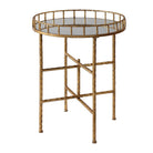Tilly Bright Gold Accent Table by Uttermost