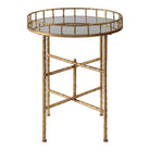 Tilly Bright Gold Accent Table by Uttermost