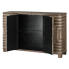 Layton Geometric Console Cabinet by Uttermost