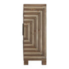 Layton Geometric Console Cabinet by Uttermost