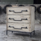 Jory Aged Ivory Accent Chest by Uttermost