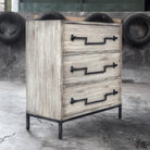 Jory Aged Ivory Accent Chest by Uttermost