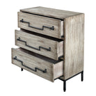 Jory Aged Ivory Accent Chest by Uttermost